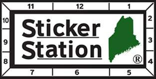 Maine Sticker Station, Inspection Stickers are what we do.